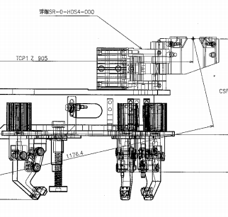 料柄取件兼制品取件機(jī)械手
