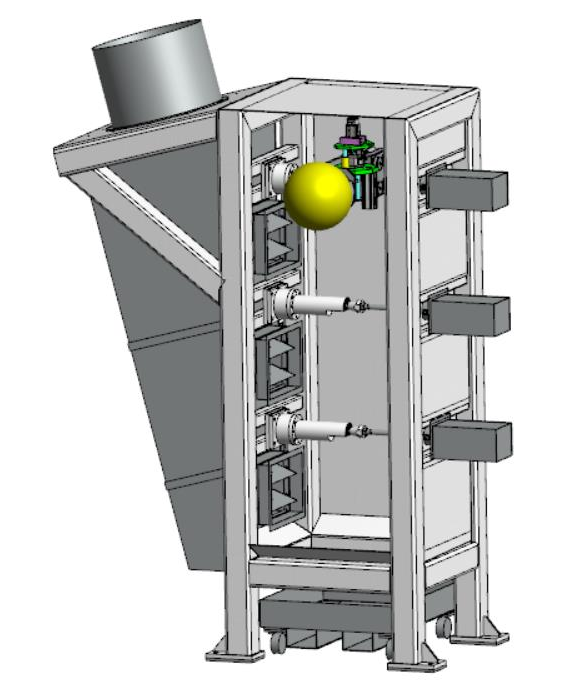 多工位冷卻架臺(tái)