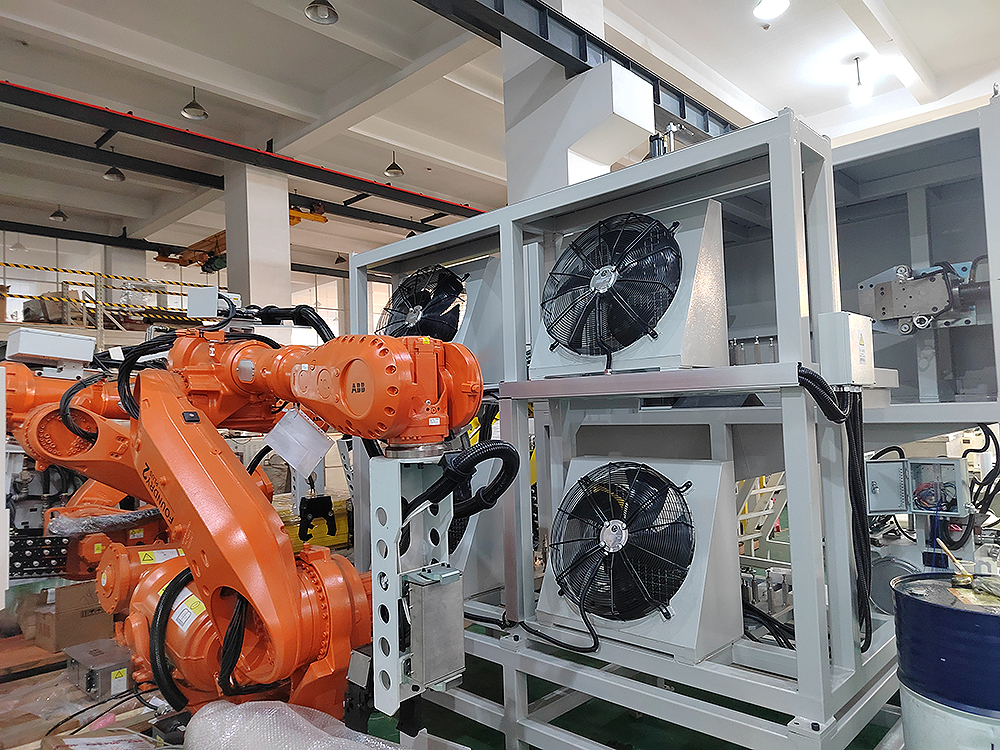 機(jī)器人取件